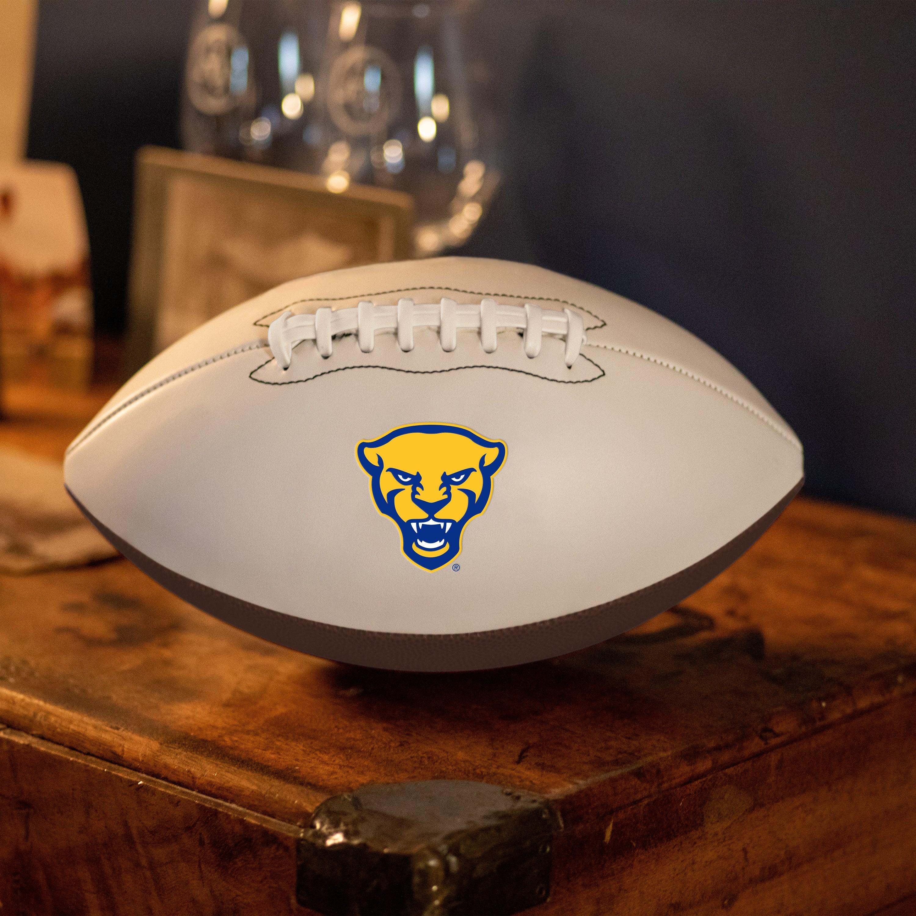 Pittsburgh Official-Size Autograph Football