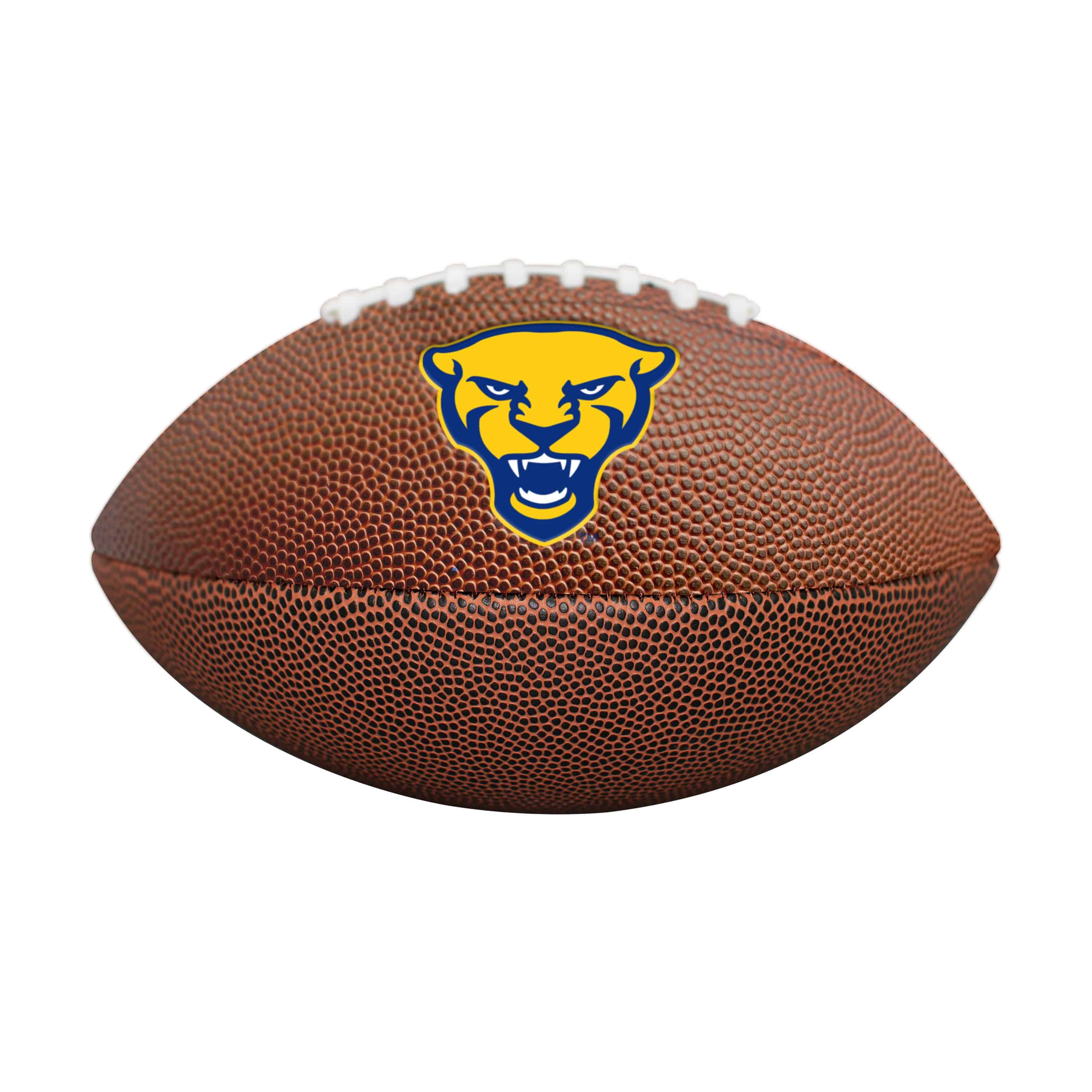 Pittsburgh Mini Size Composite Football - Logo Brands