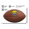 Pittsburgh Mini-Size Composite Football