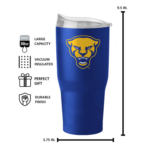 Product Image for Pittsburgh 30 oz. Flipside Powder Coat Tumbler