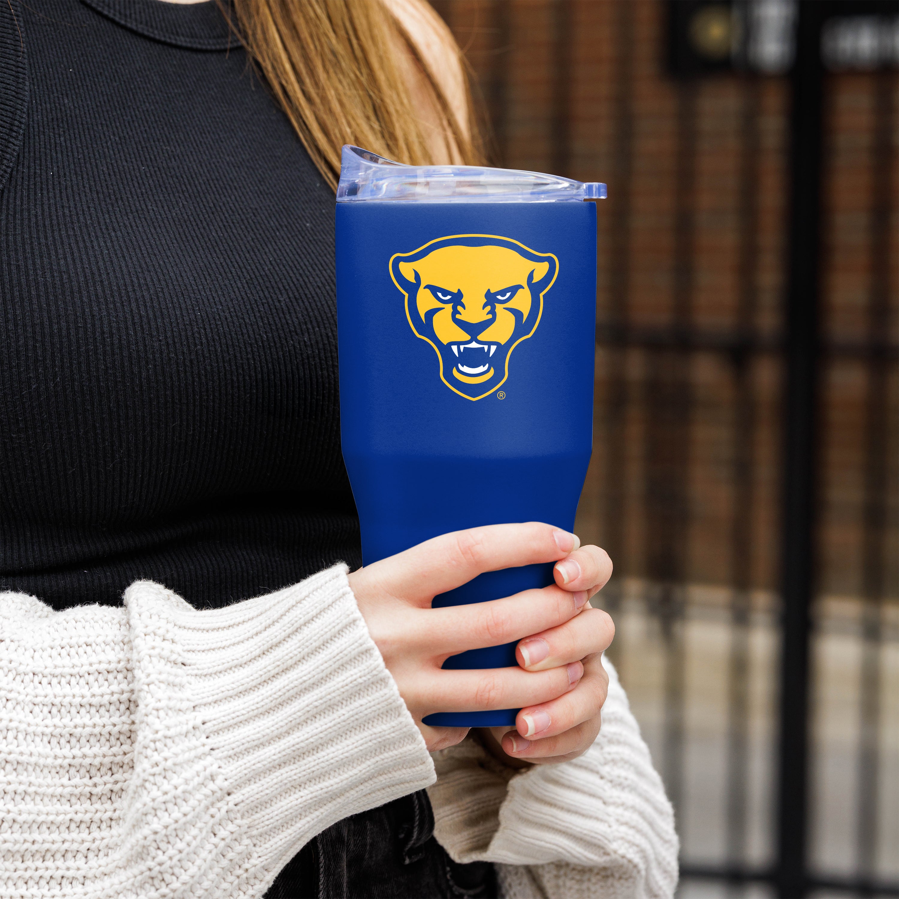 Pittsburgh 30 oz. Flipside Powder Coat Tumbler