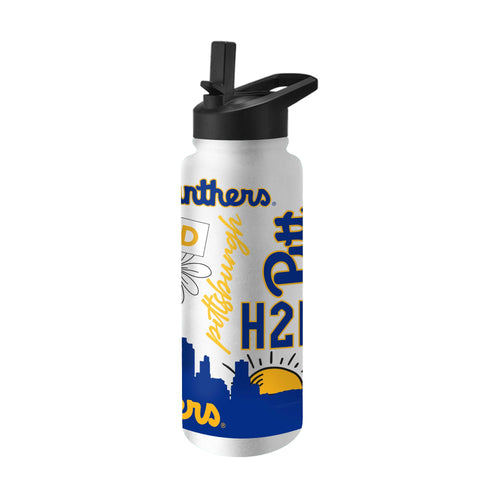 Product Image for Pittsburgh 34oz Native Quencher Bottle