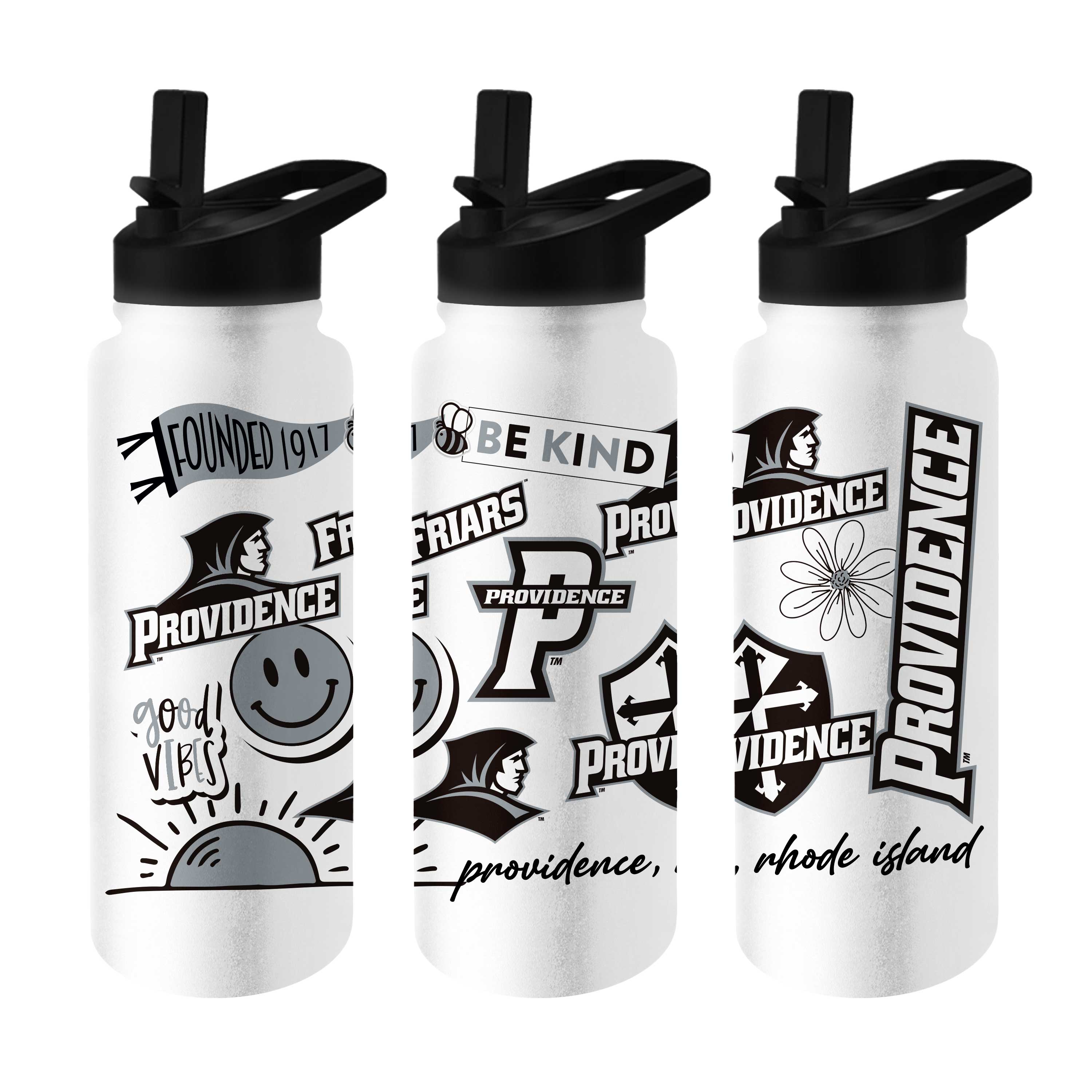 Providence 34oz Native Quencher Bottle - Logo Brands