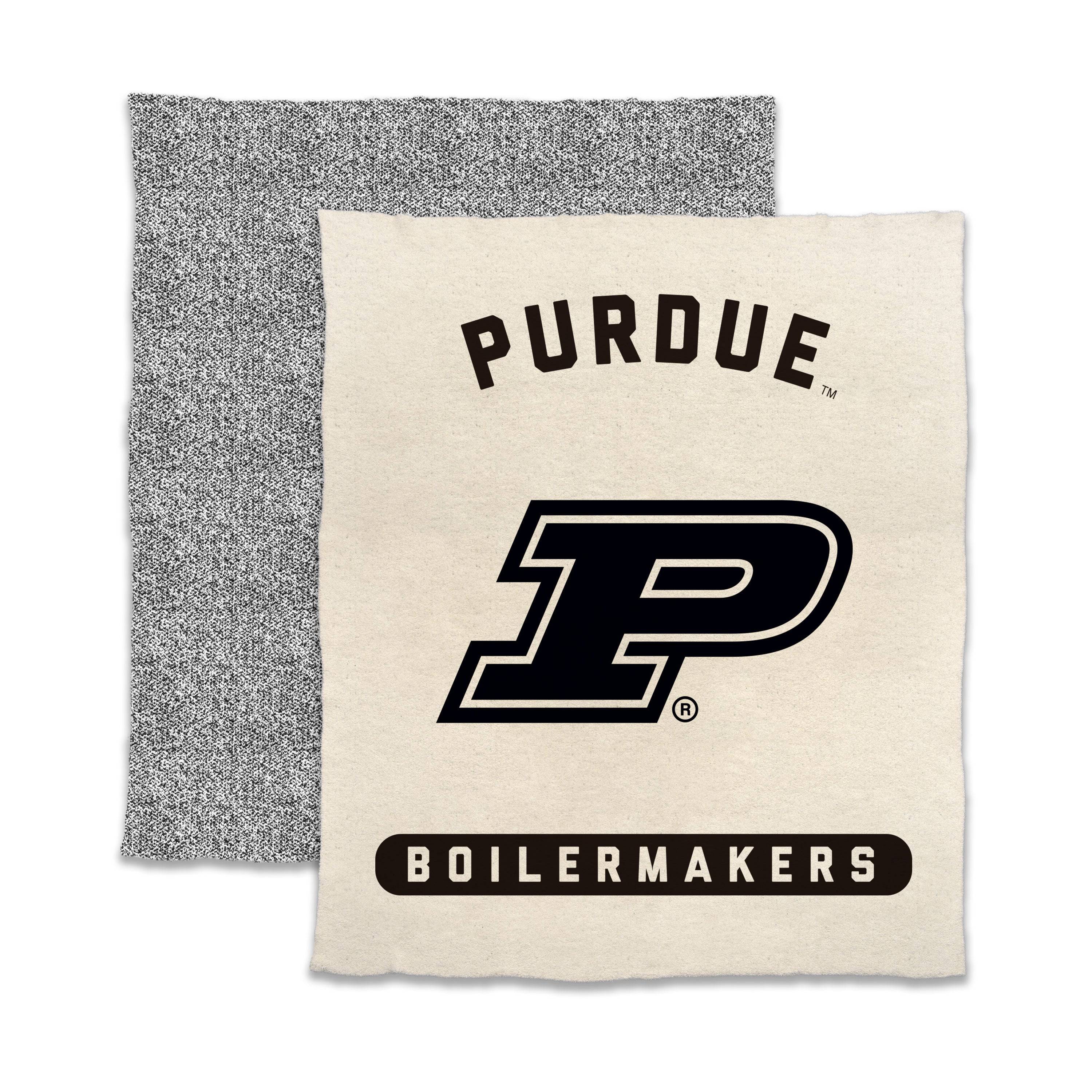 Purdue Prime Luxe Dreams Throw