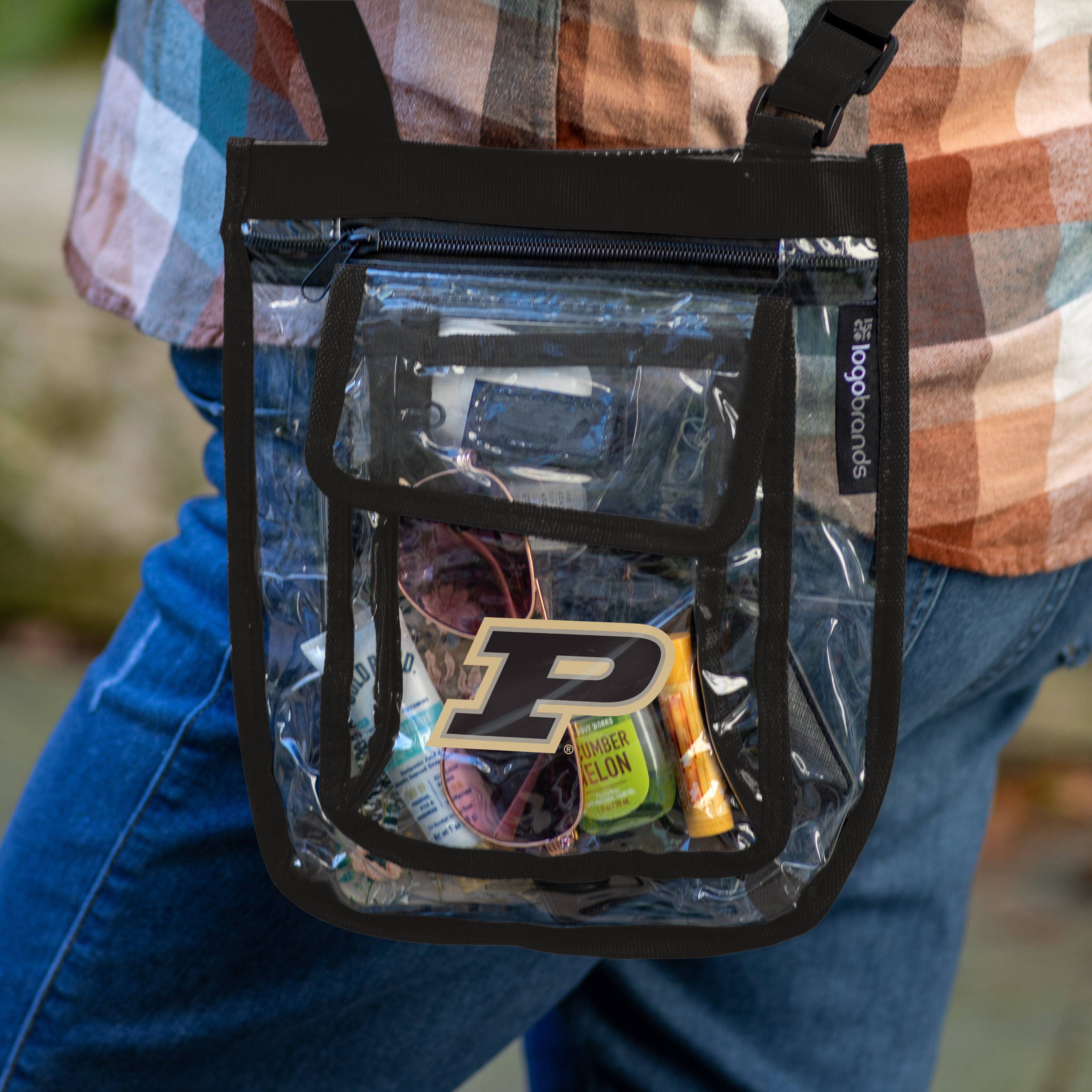 Purdue Gameday Clear Crossbody
