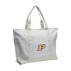Purdue Leopard Pattern Tote