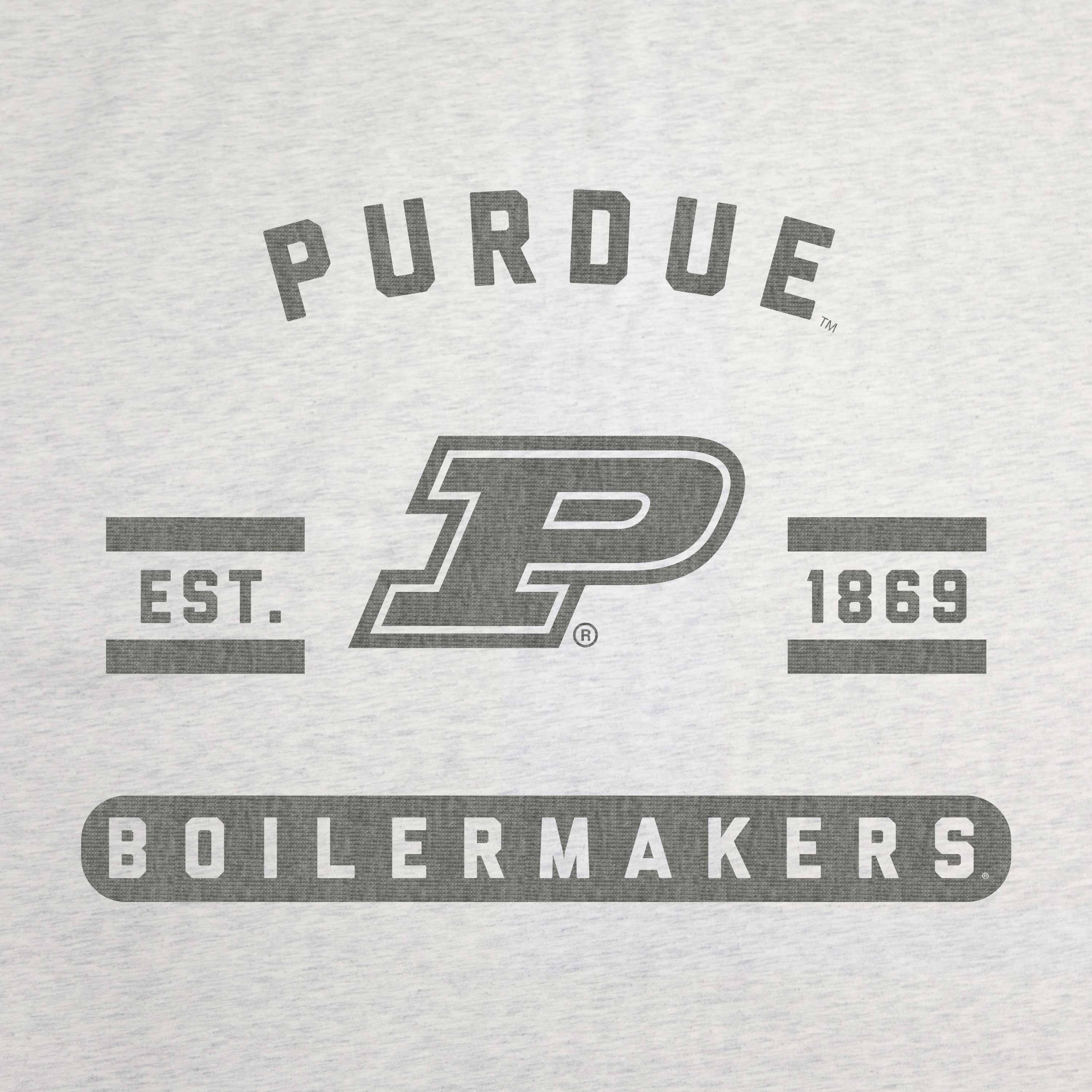 Purdue Sublimated Sweatshirt Blanket