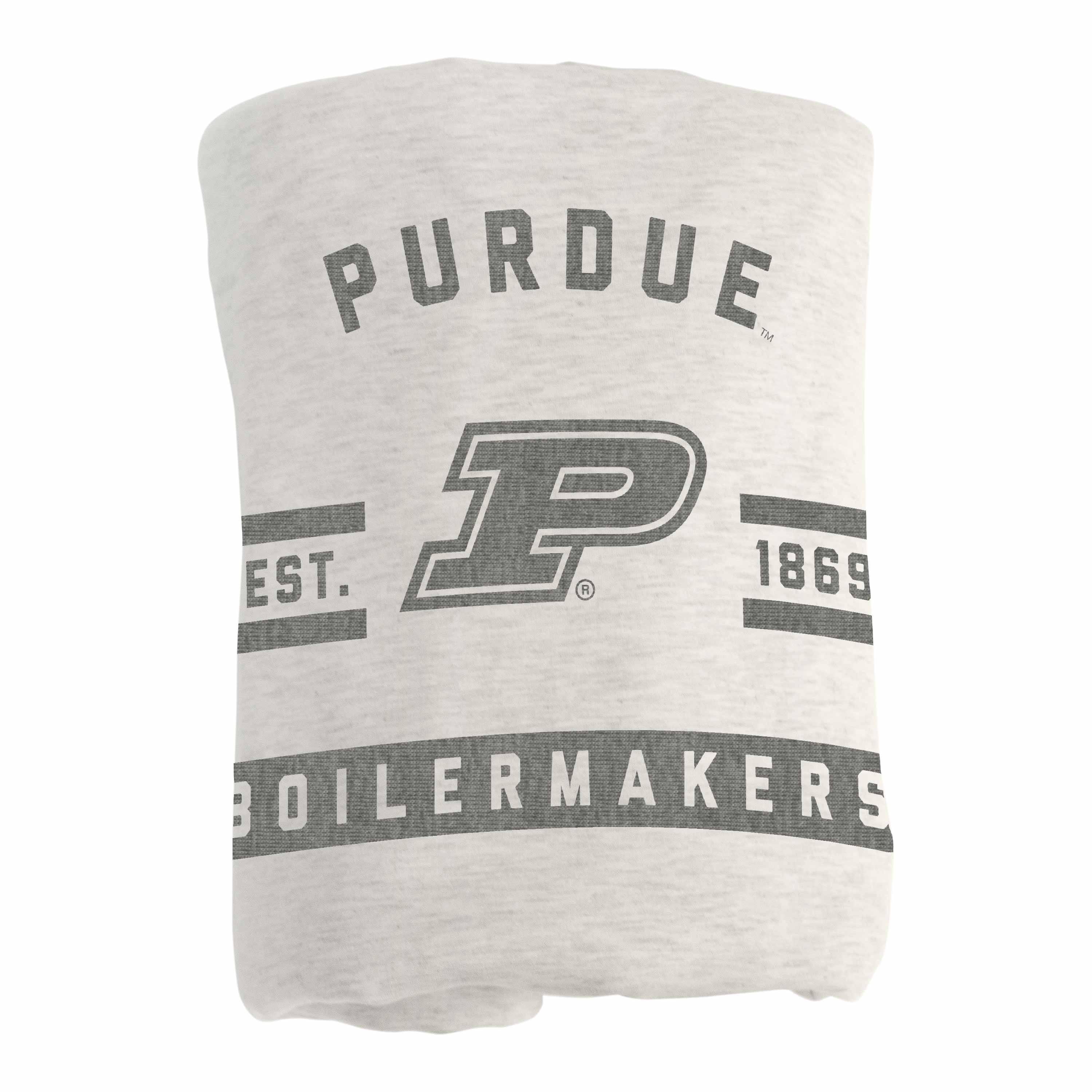 Purdue Sublimated Sweatshirt Blanket