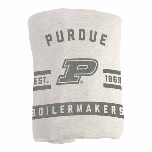 Product Image for Purdue Sublimated Sweatshirt Blanket