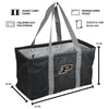 Purdue Crosshatch Picnic Caddy