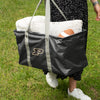 Purdue Crosshatch Picnic Caddy