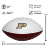 Purdue Official-Size Autograph Football