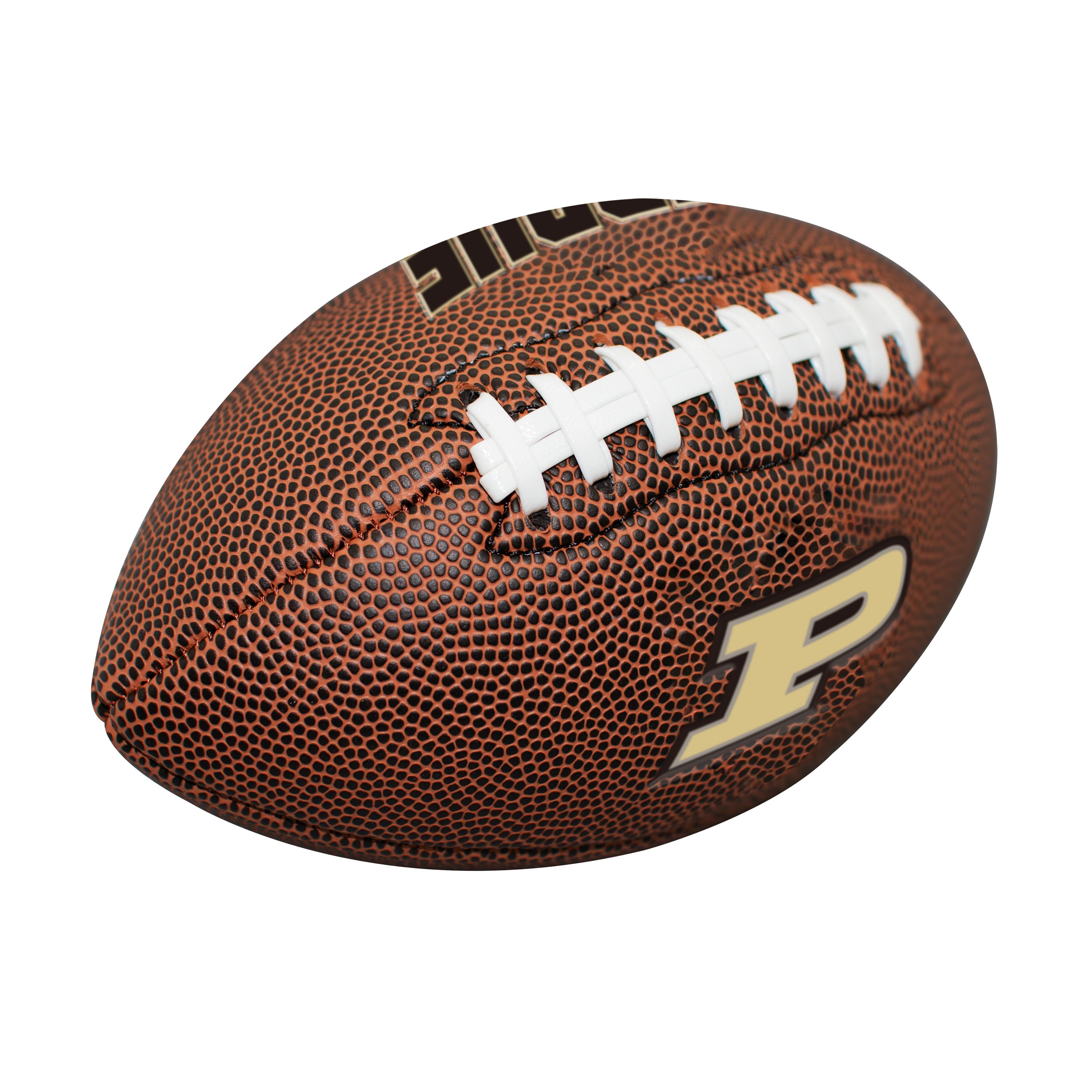 Purdue Mini Size Composite Football - Logo Brands