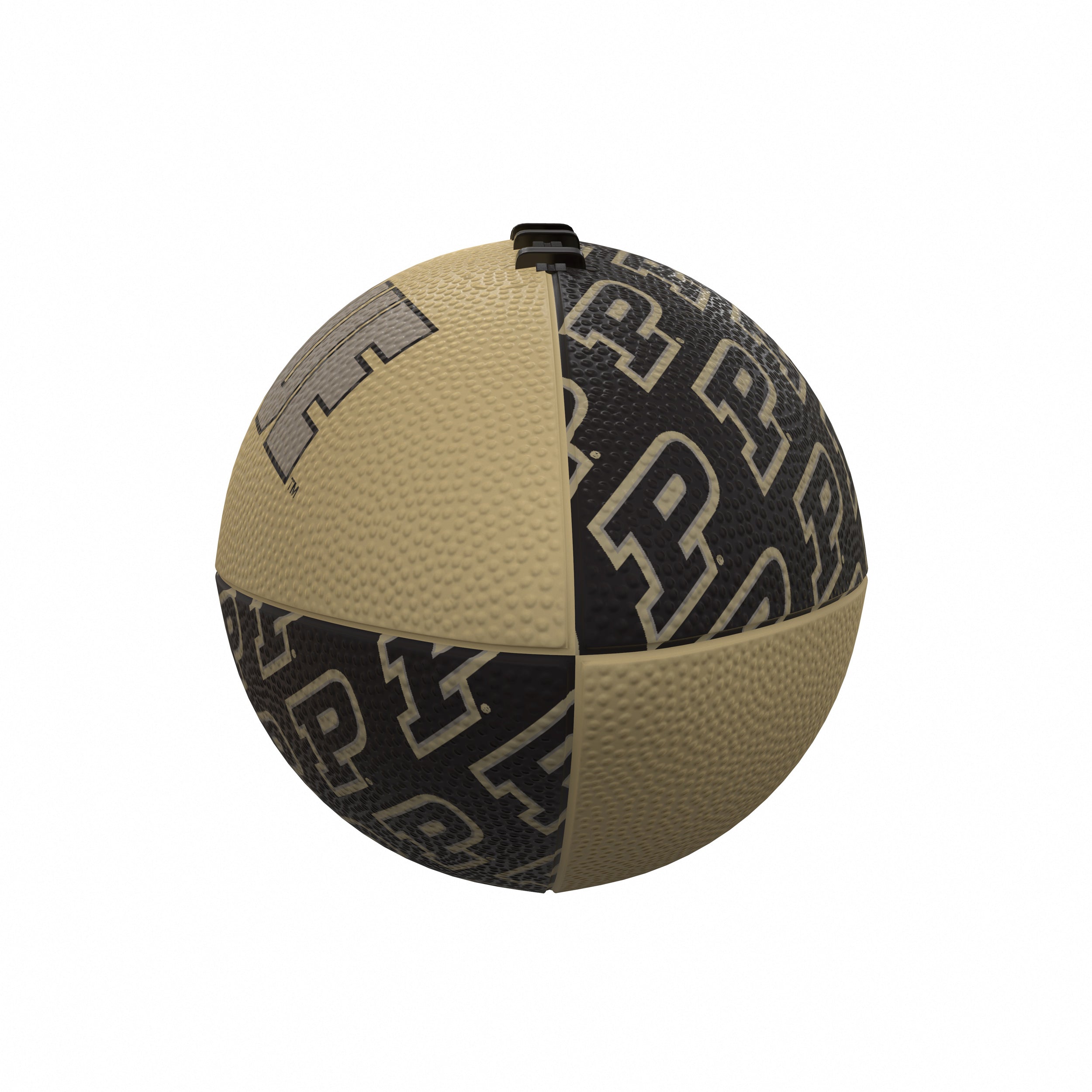 Purdue Mini-Size Rubber Football