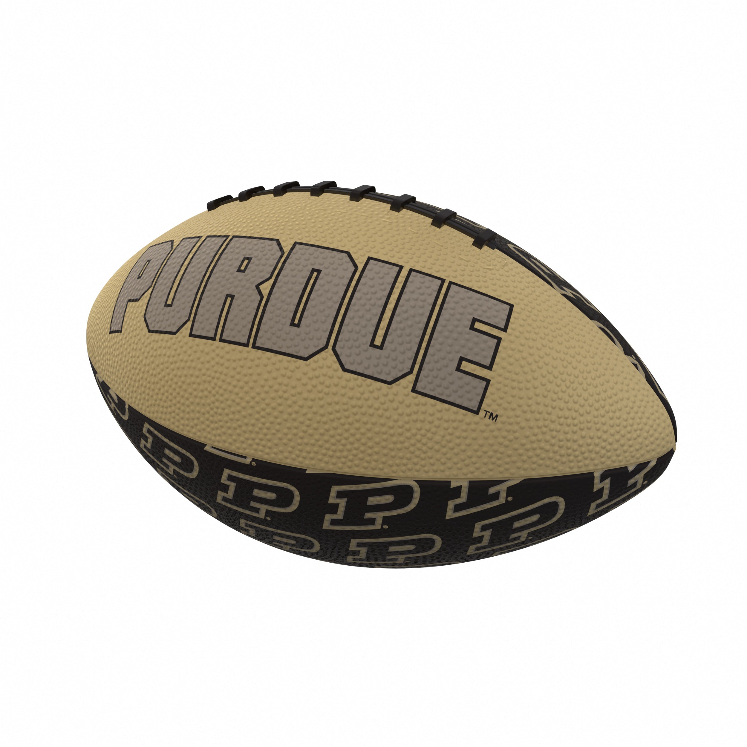Purdue Mini-Size Rubber Football