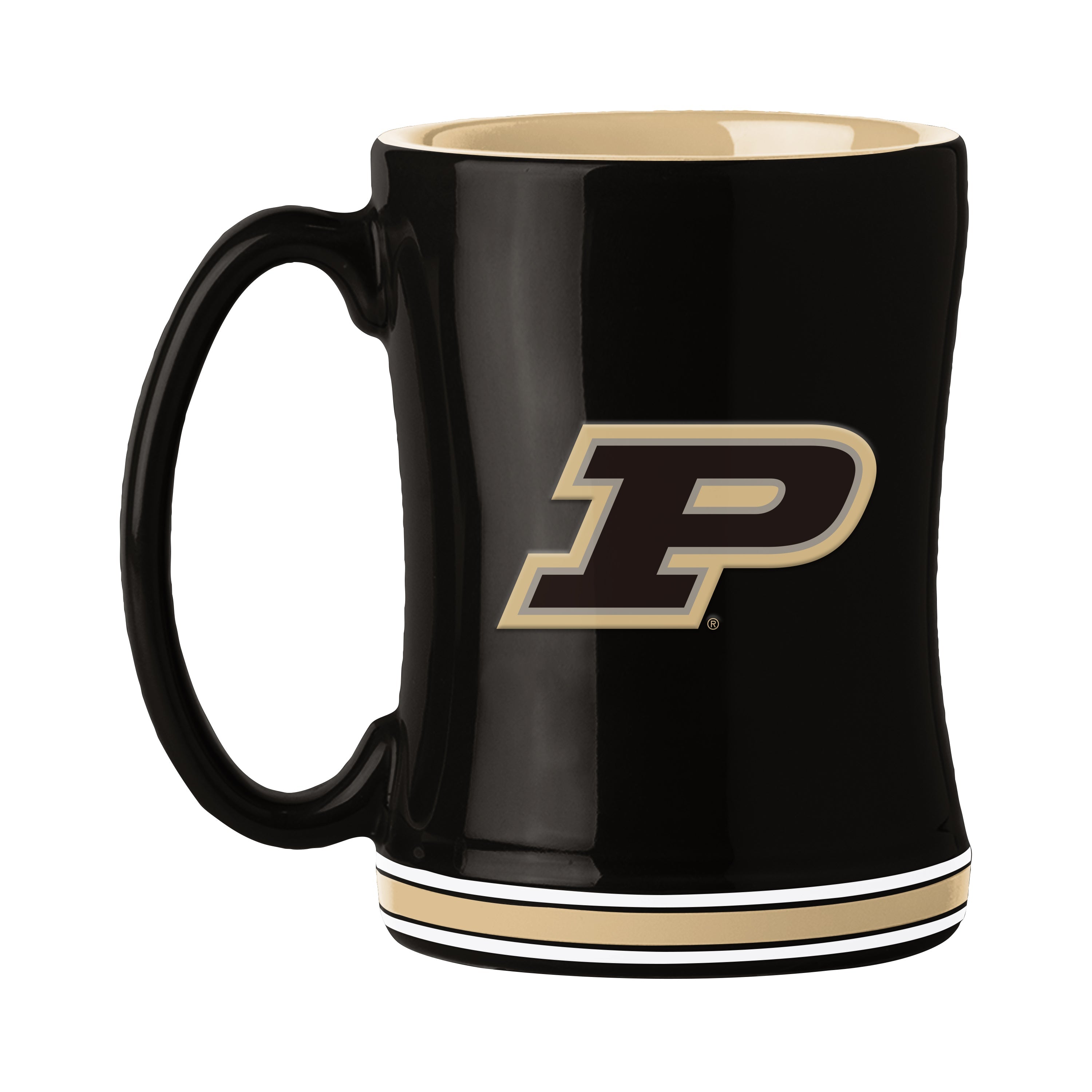 Purdue 14 oz. Relief Mug