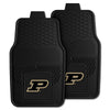 Purdue University 2-pc Vinyl Car Mat Set