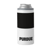 Purdue 12oz Colorblock Slim Can Coolie