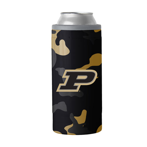 Product Image for Purdue Camo Swagger 12oz Slim Can Coolie