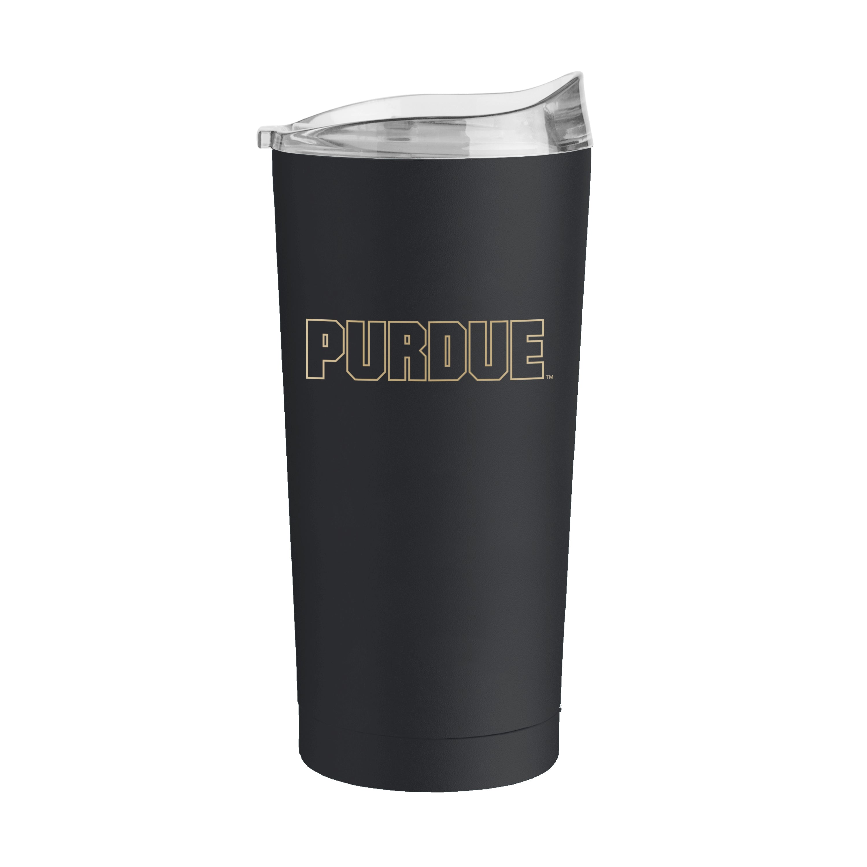 Purdue 20 oz. Flipside Powder Coat Tumbler