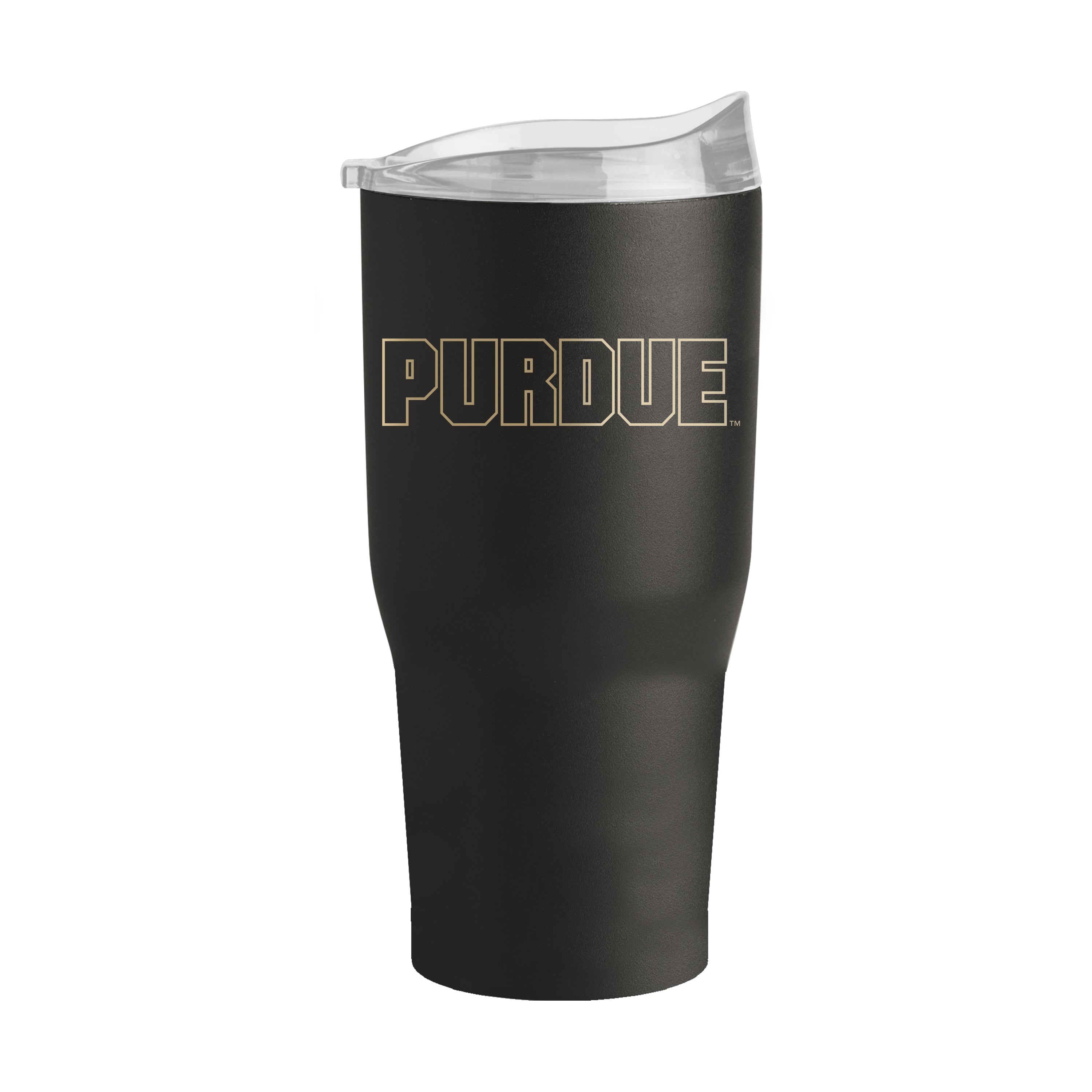 Purdue 30 oz. Flipside Powder Coat Tumbler