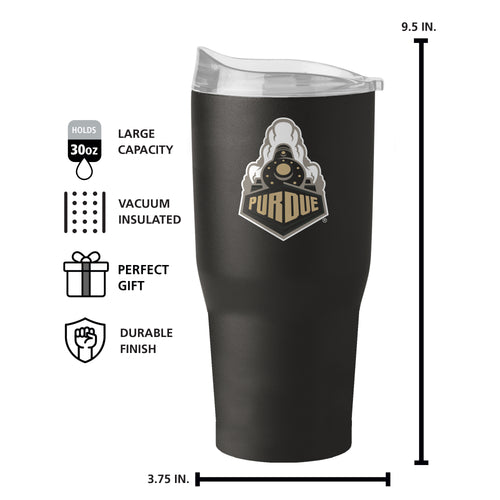 Product Image for Purdue 30 oz. Flipside Powder Coat Tumbler