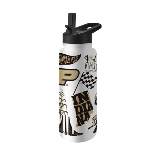 Product Image for Purdue 34oz Native Quencher Bottle