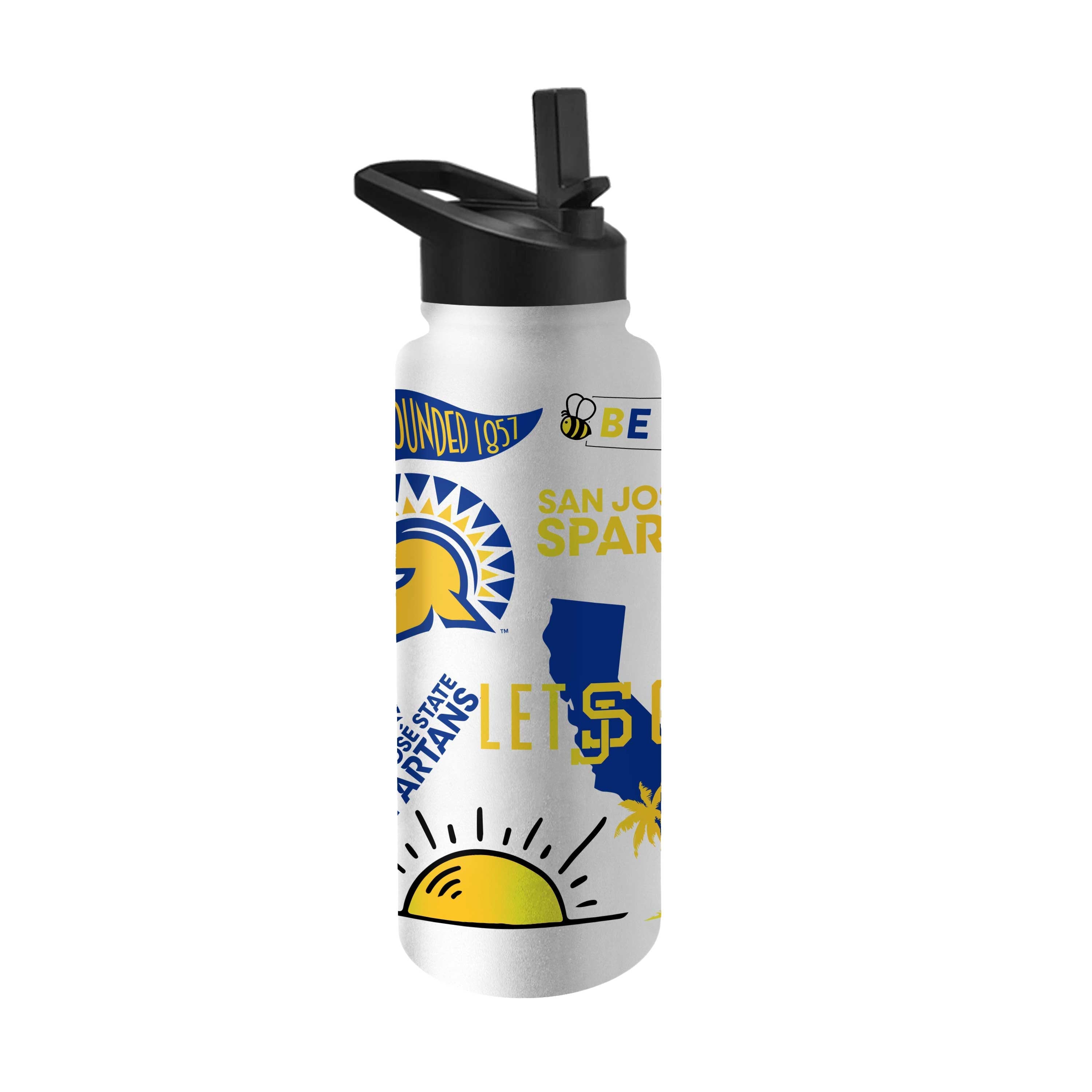 San Jose State 34oz Native Quencher Bottle - Logo Brands