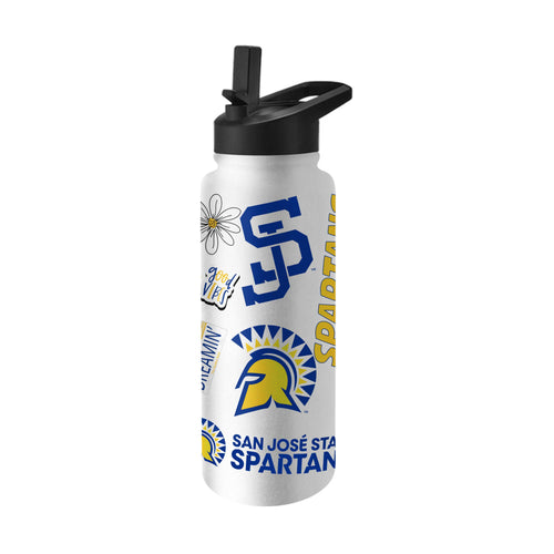 Product Image for San Jose State 34oz Native Quencher Bottle