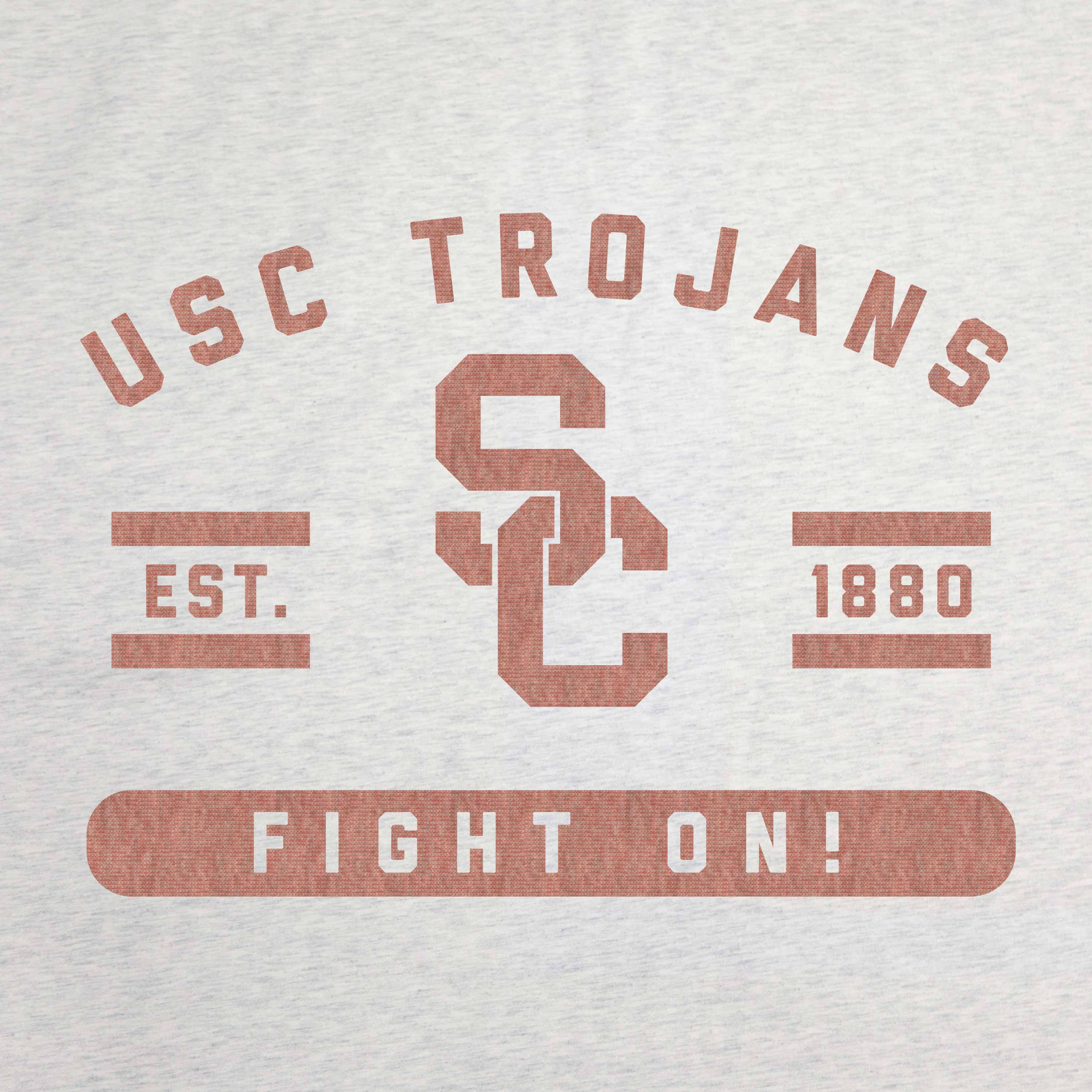 USC Sublimated Sweatshirt Blanket