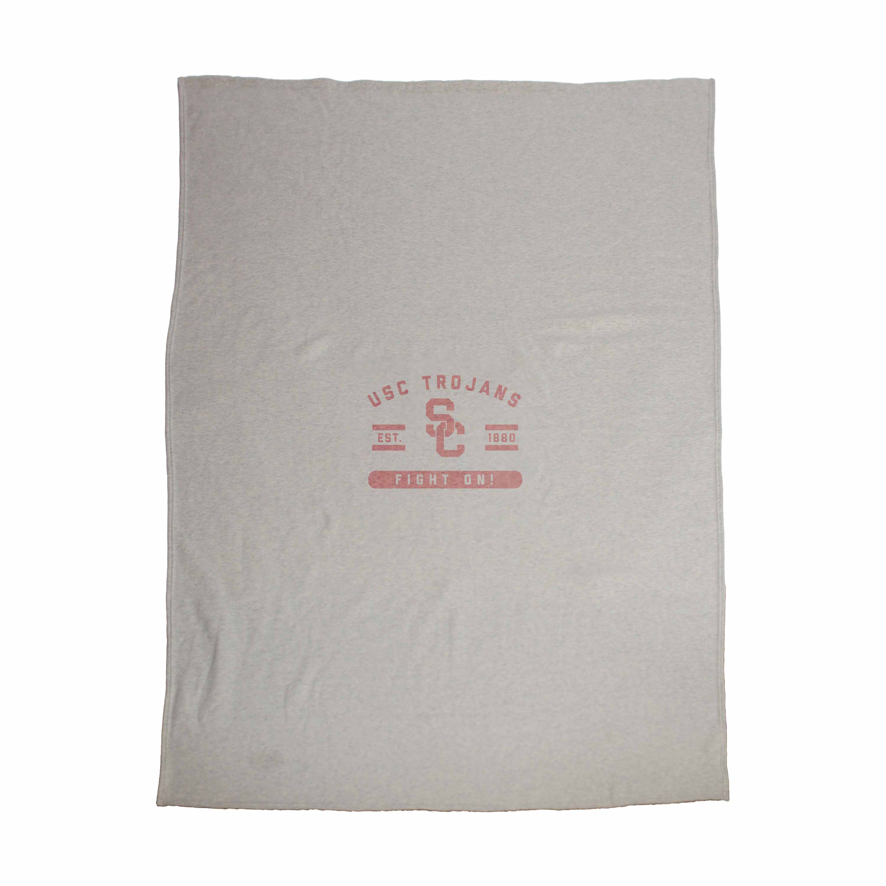 USC Sublimated Sweatshirt Blanket