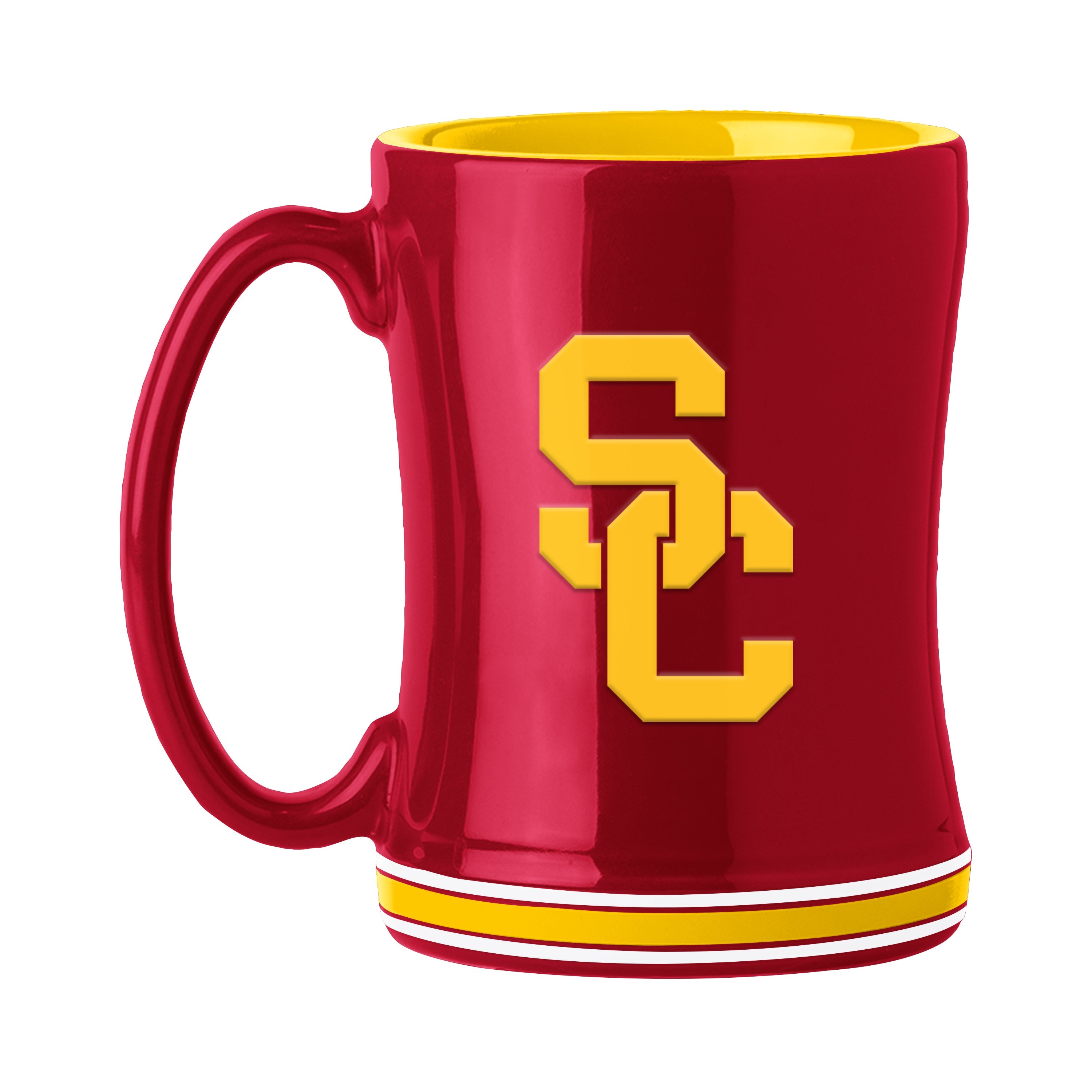 USC 14oz Relief Mug - Logo Brands