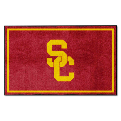 Product Image for University of Southern Califor 4x6 Rug