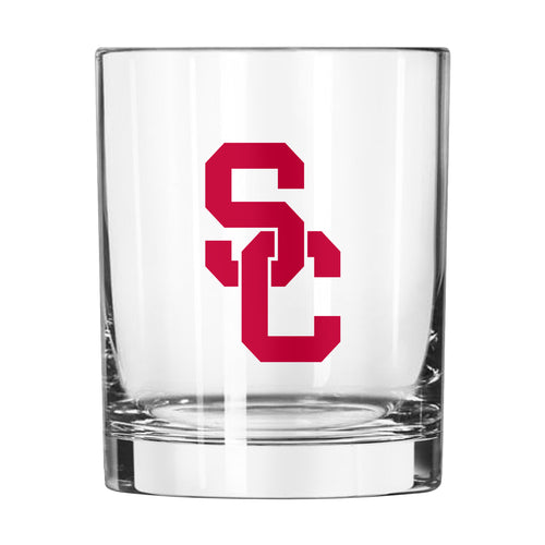 Product Image for USC 14oz Gameday Rocks Glass