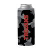 USC Black Camo 12oz Slim Can Coolie