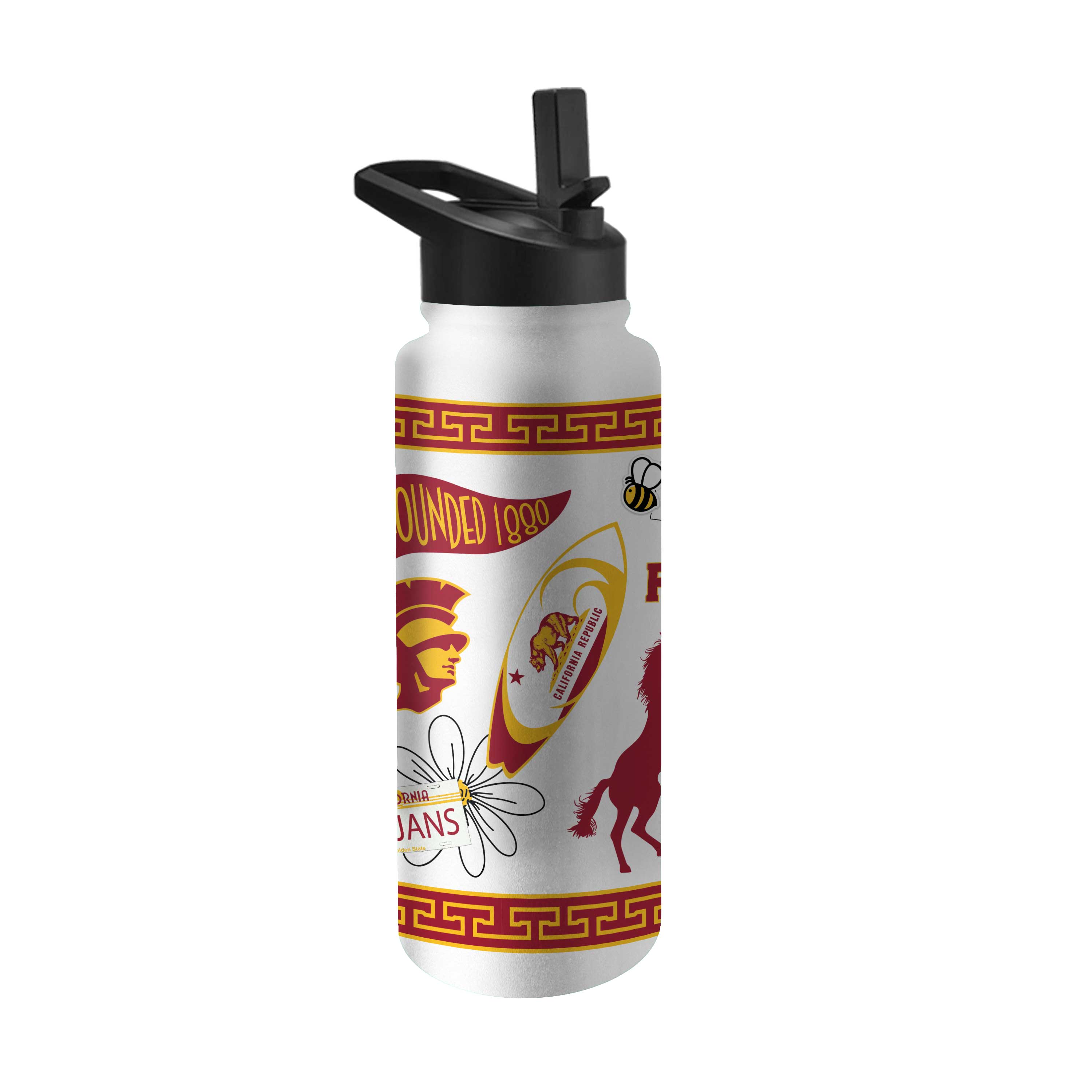USC 34oz Native Quencher Bottle - Logo Brands
