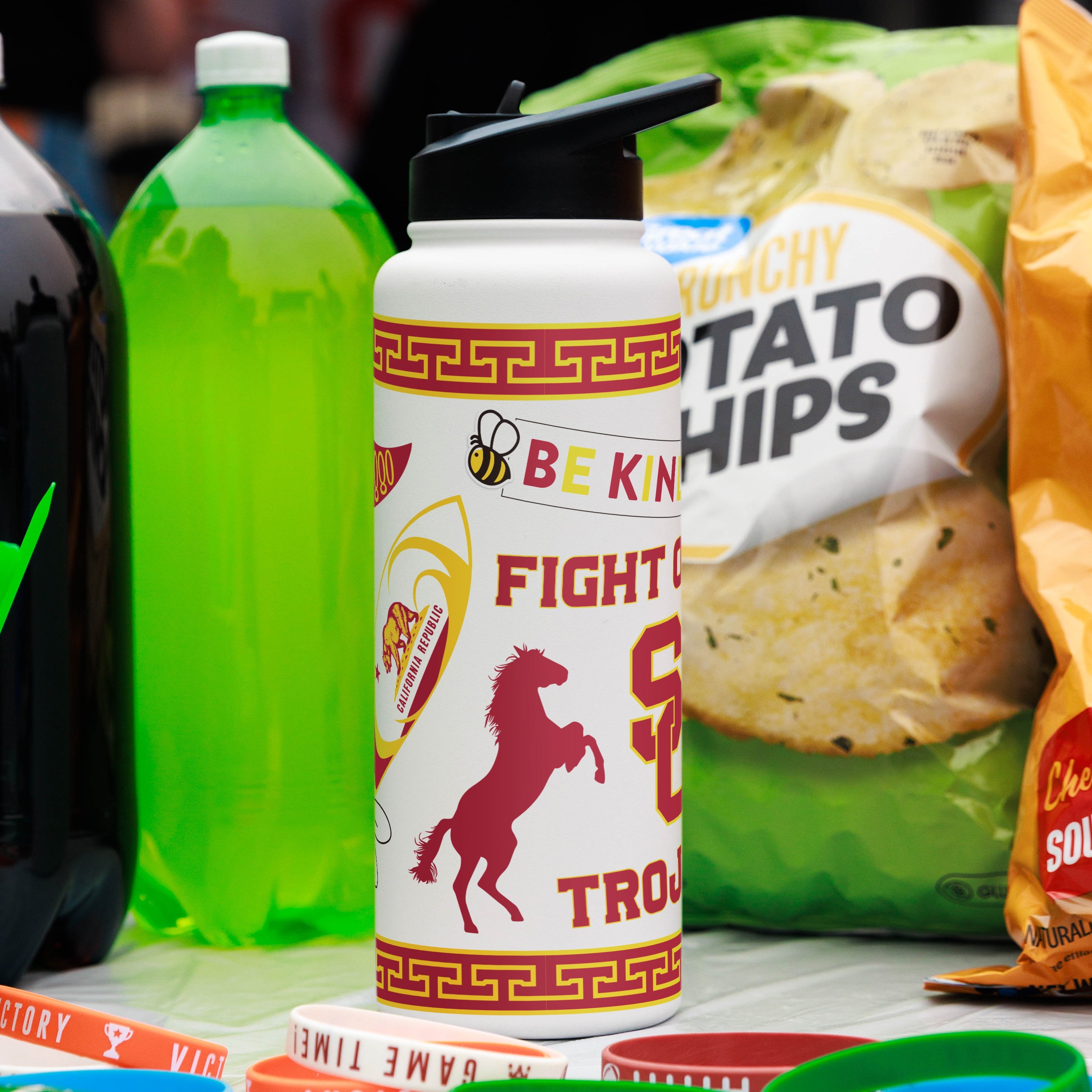 USC 34oz Native Quencher Bottle - Logo Brands
