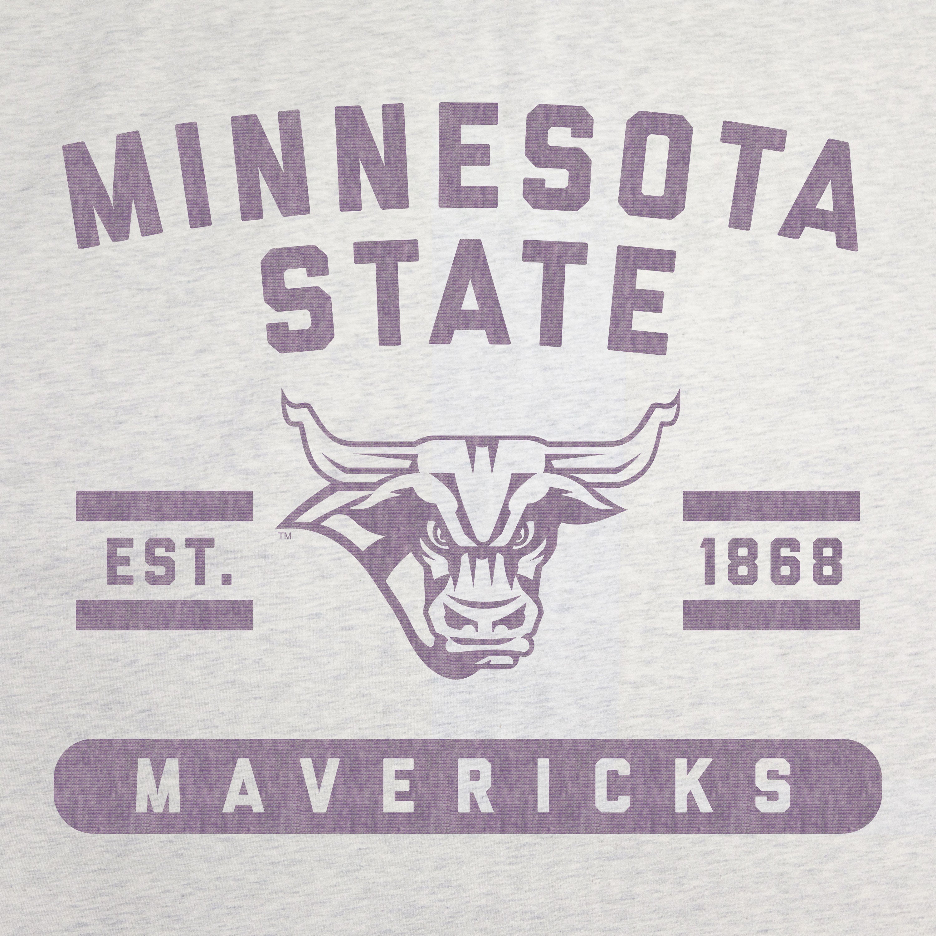 Minnesota St Mankato Sublimated Sweatshirt Blanket