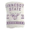 Minnesota St Mankato Sublimated Sweatshirt Blanket