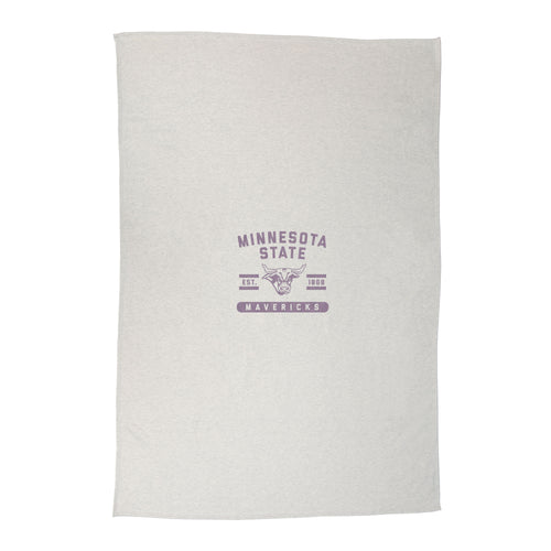 Product Image for Minnesota St Mankato Sublimated Sweatshirt Blanket