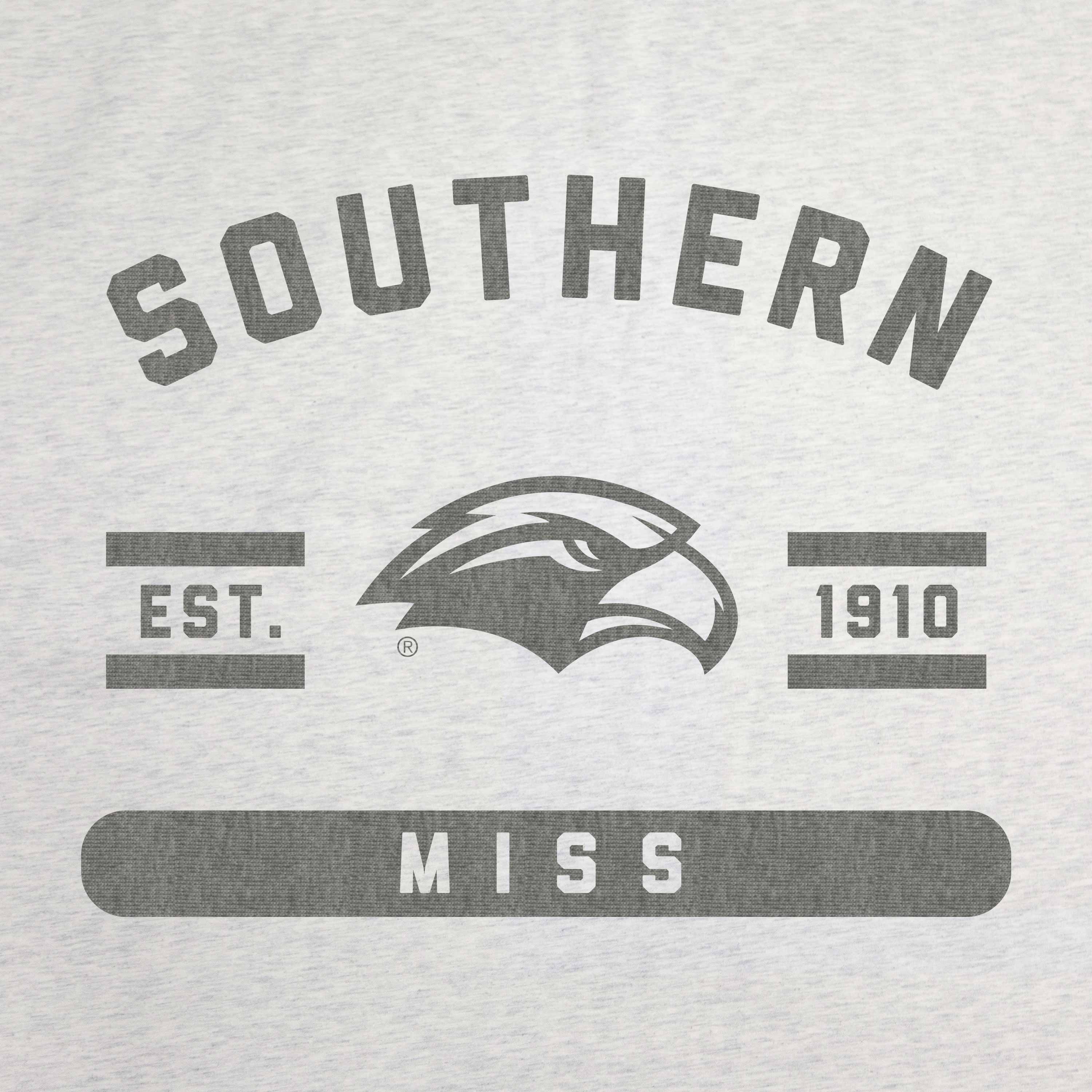 Southern Mississippi Sublimated Sweatshirt Blanket