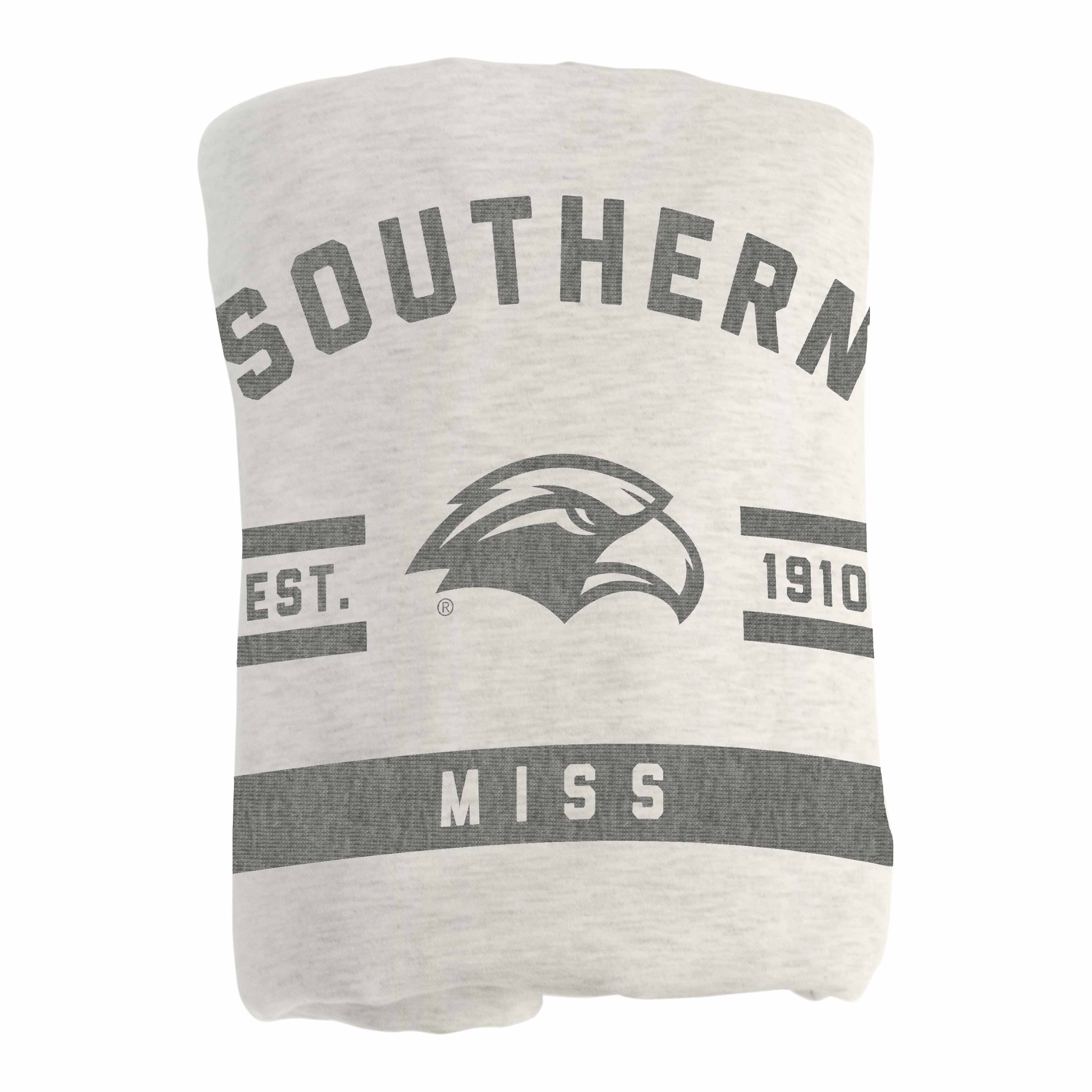 Southern Mississippi Sublimated Sweatshirt Blanket