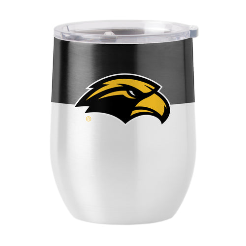 Product Image for Southern Miss 16oz Colorblock Stainless Curved Beverage