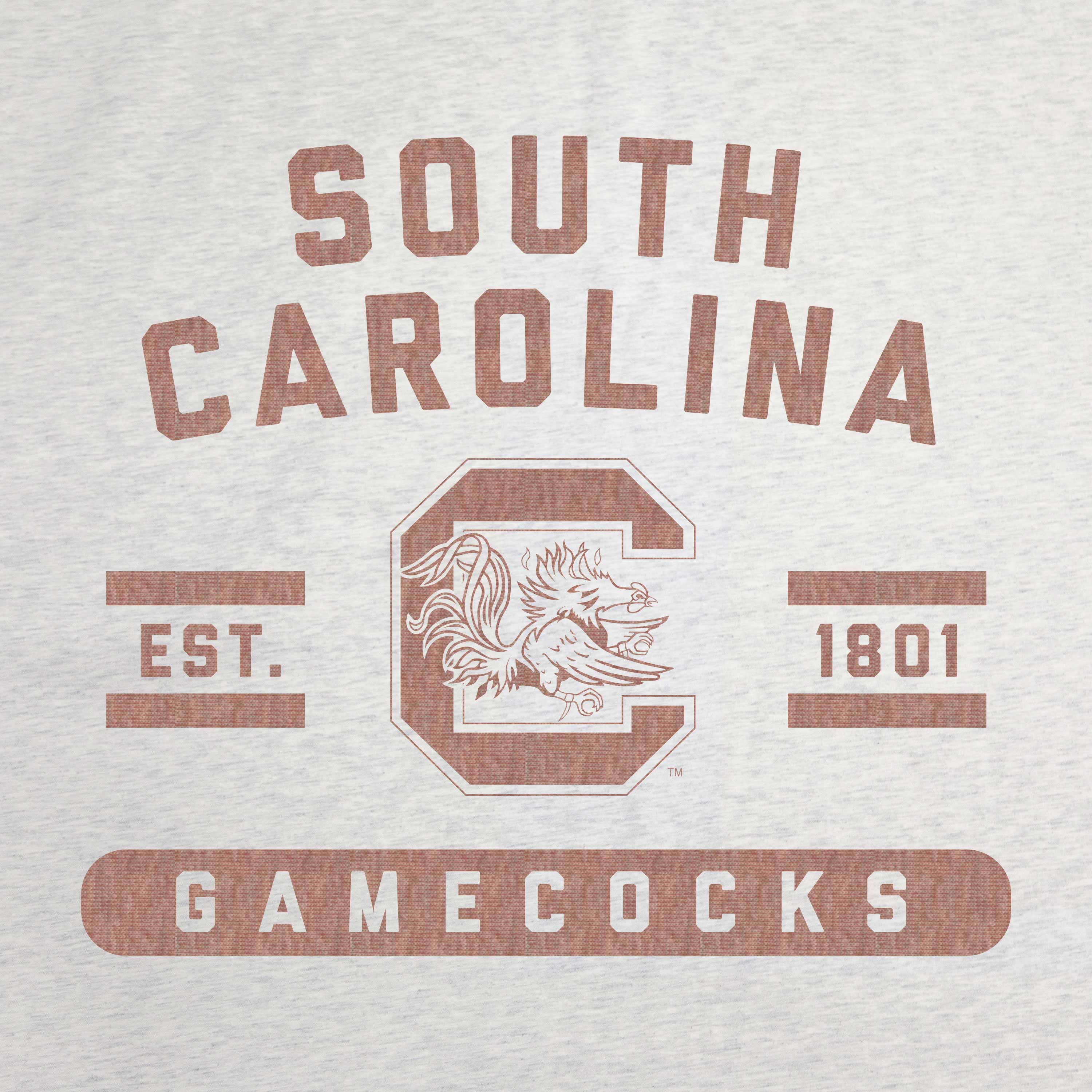 South Carolina Sublimated Sweatshirt Blanket