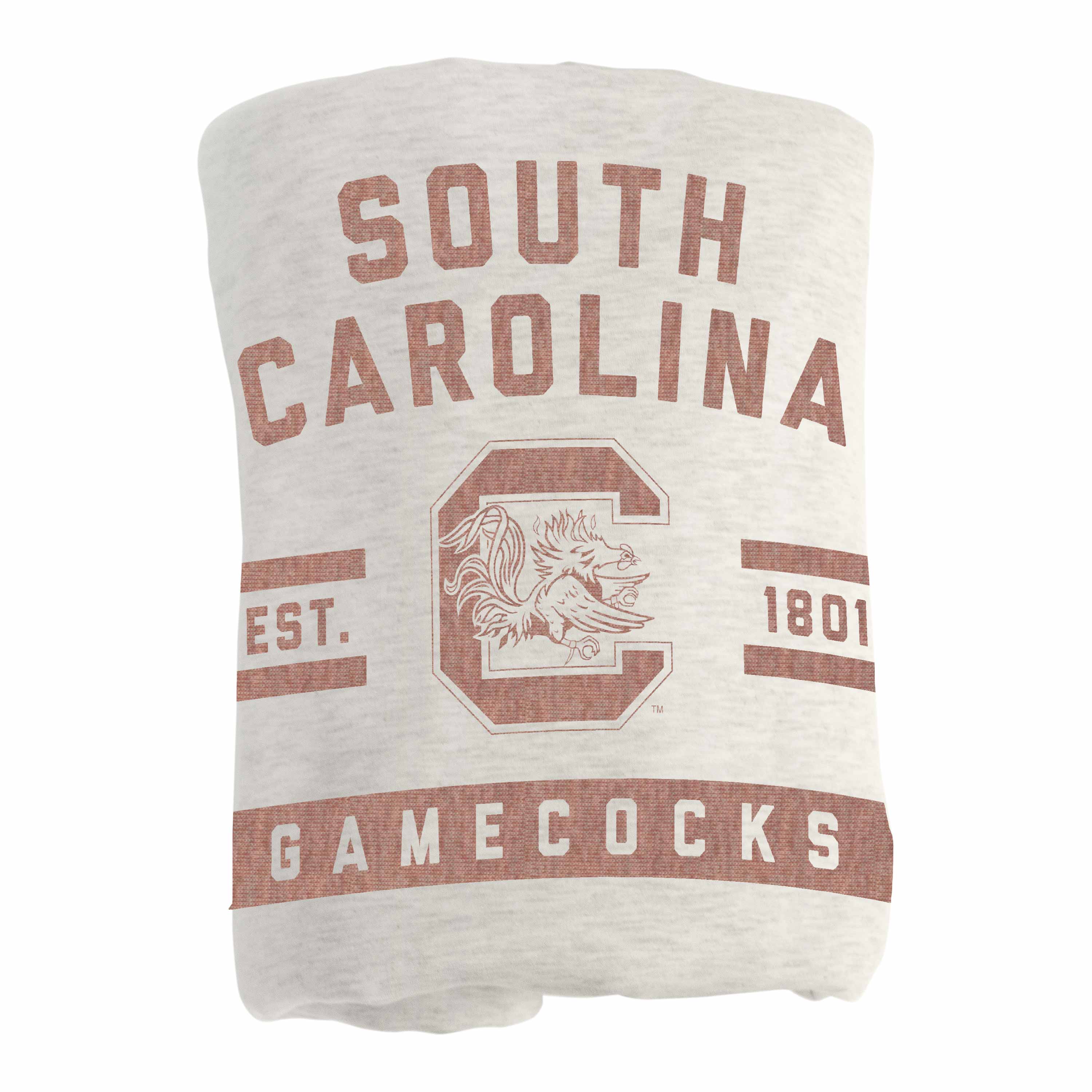 South Carolina Sublimated Sweatshirt Blanket