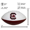 South Carolina Official-Size Autograph Football