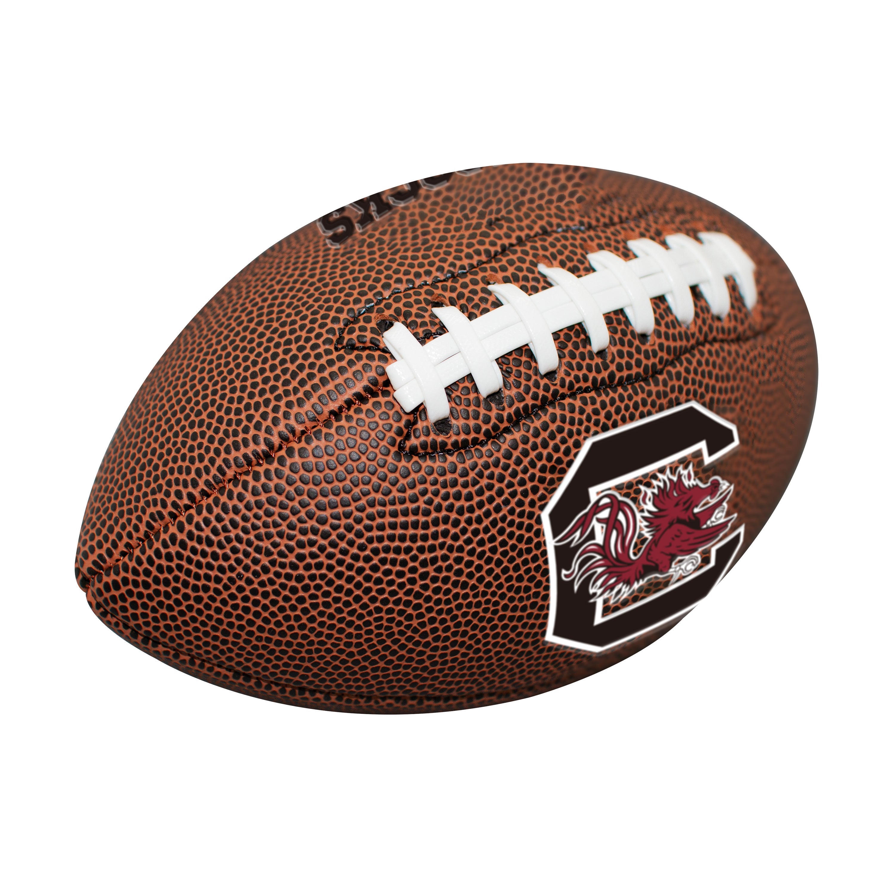 South Carolina Mini Size Composite Football - Logo Brands