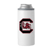 South Carolina Letterman 12 oz Slim Can Coolie