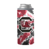 South Carolina 12oz Tie Dye Slim Can Coolie