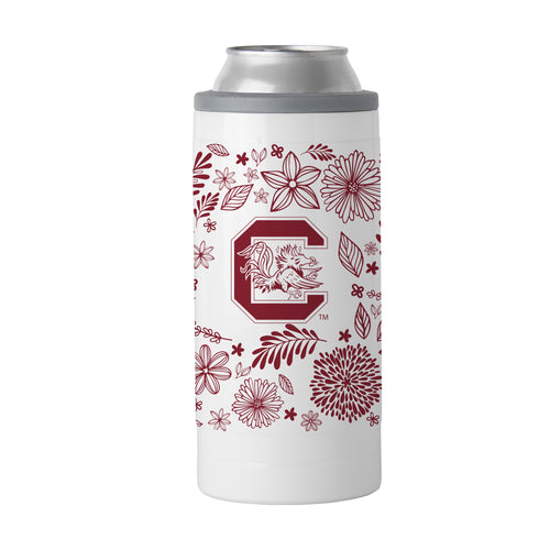 Product Image for South Carolina 12oz Botanical Slim Can Coolie
